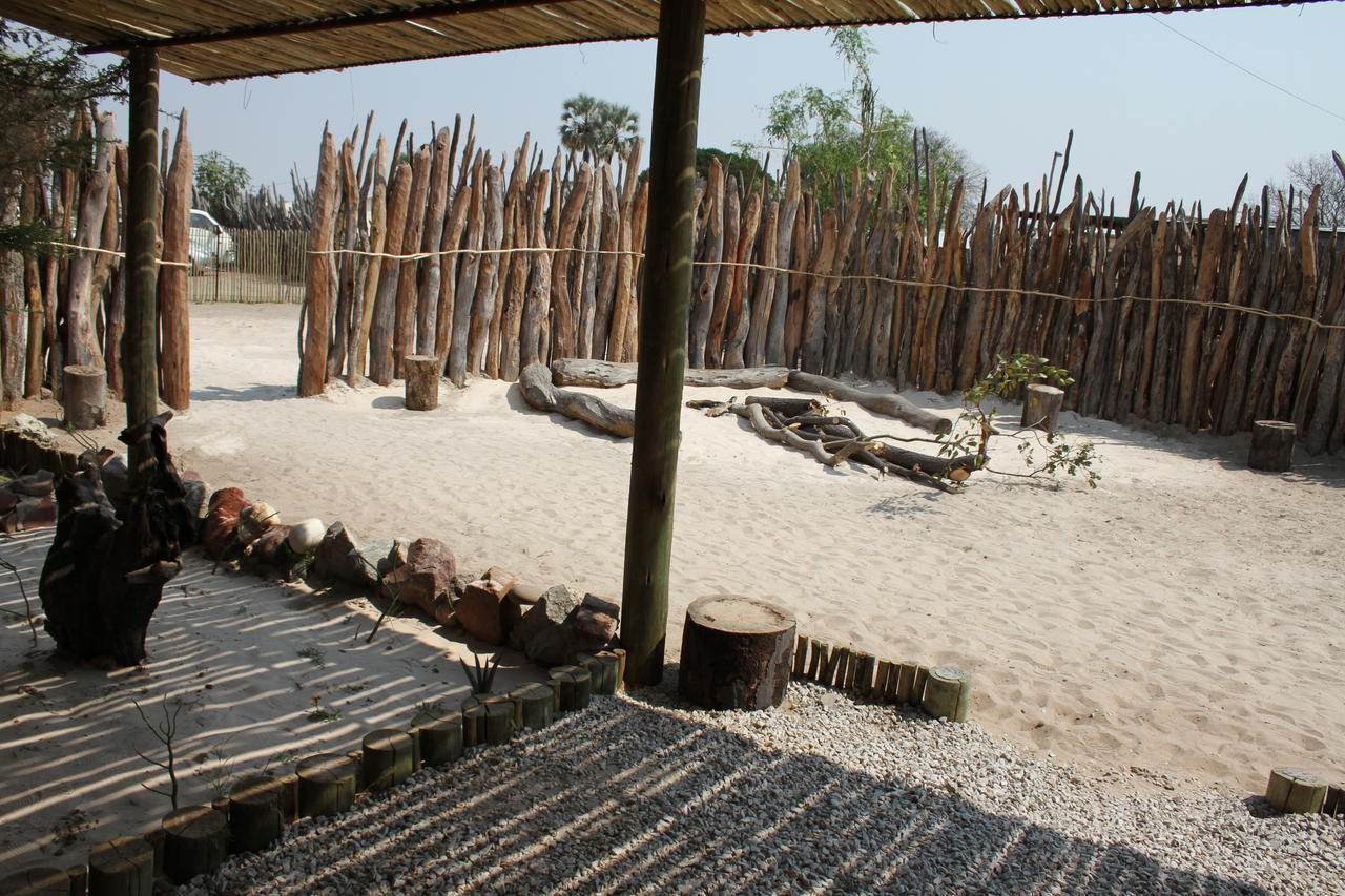 Ongula Village Homestead Lodge Omupumba Экстерьер фото